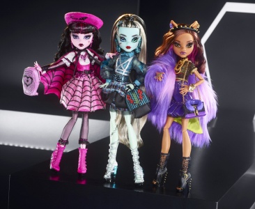 Колекционерски кукли Monster High Haunt Couture 2022