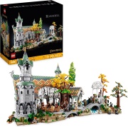 LEGO 10316 Icons The Lord of the Rings:Ривендел,  долината на Средната земя