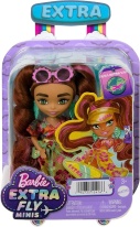 Кукла Barbie  Extra Fly Minis  - плажна мода