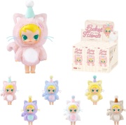 Колекционерска фигурка-ключодържател POP MART Baby Molly Pocket Friends