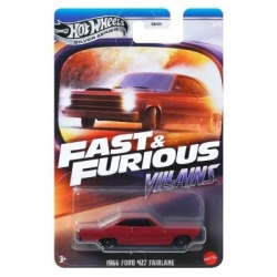 Метална количка Hot Wheels - Fast & Furious, Villains 1966 Ford 427 Fairlane