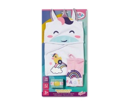 Baby Born - Комплект с кърпа за баня