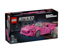 LEGO® Speed Champions 77241 - „Бързи и яростни 2“ Honda S2000