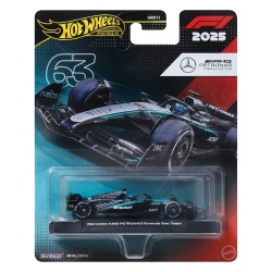 Метална количка Hot Wheels Formula 1 Mercedes-AMG PETRONAS Formula One Team Car