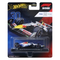 Метална количка Hot Wheels Formula 1 Visa Cash App Racing Bulls Formula One™ Team