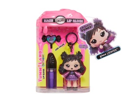 Кукла Yummiland - Кукла с гланц за устни Sour Sweets, Blake Licorice