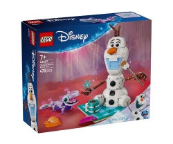 LEGO® Disney Princess 43287 - Забавен пикник с Олаф и Бруни