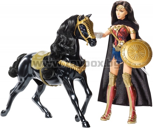 Wonder Woman with Horse