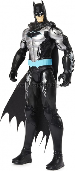 Батман - Фигурка в черно-сив костюм, 30см