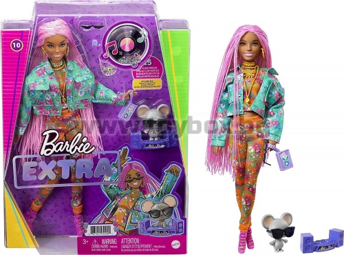 Кукла Barbie Extra #10