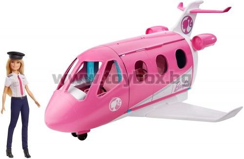 Barbie - Барби на път, самолет с пилот