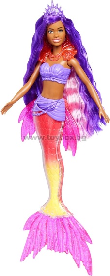 Кукла Barbie русалка - Бруклин,Mermaid Power