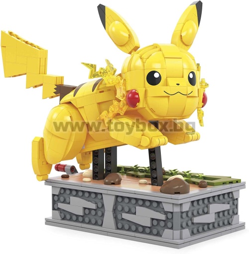 MEGA Construx Pokémon Колекционерска фигурка - Pikachu