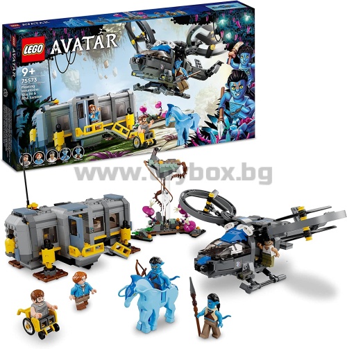 LEGO® Avatar 75573 - Плаващите планини: Обект 26 и RDA Самсон