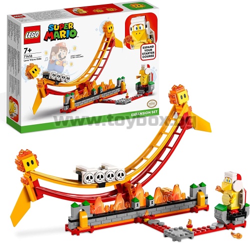 LEGO® Super Mario 71416 - Lava Wave Ride Expansion Set