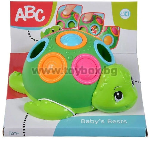 Детска играчка Simba - ABC - Костенурка