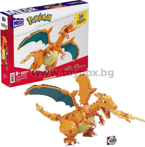 Игрален комплект MEGA Pokémon Charizard