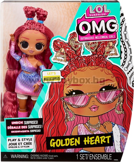 Модна кукла LOL Surprise OMG - Golden Heart