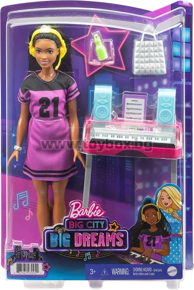 Кукла Барби Бруклин ,Музикално студио