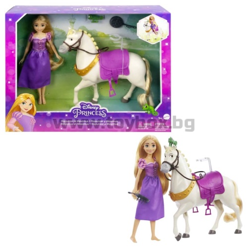 Кукла Disney Princess - Рапунцел и Максимус
