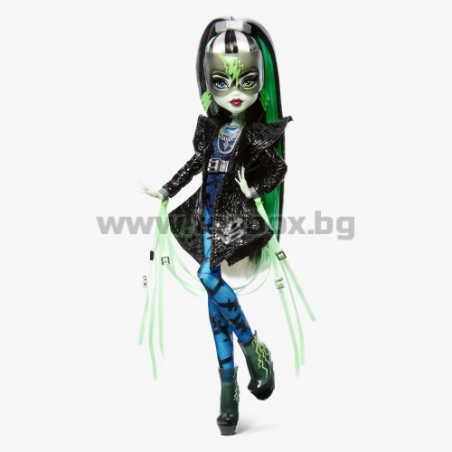 Колекционерска кукла Monster High Haunt Couture Midnight Runway Frankie Stein 