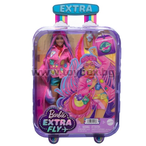 Кукла Barbie Extra Fly - Пустинна мода
