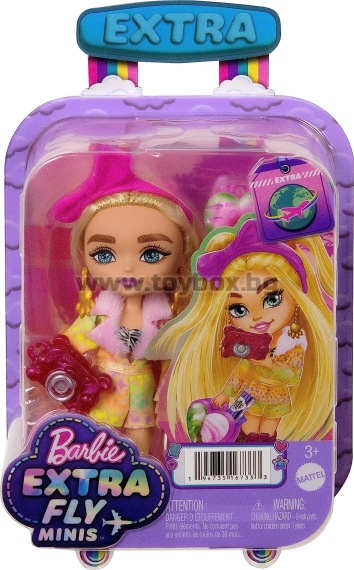 Кукла Barbie  Extra Fly Minis  - сафари мода