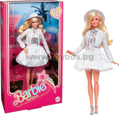 Кукла Barbie The Movie в карирано облекло Комплект от 3 части