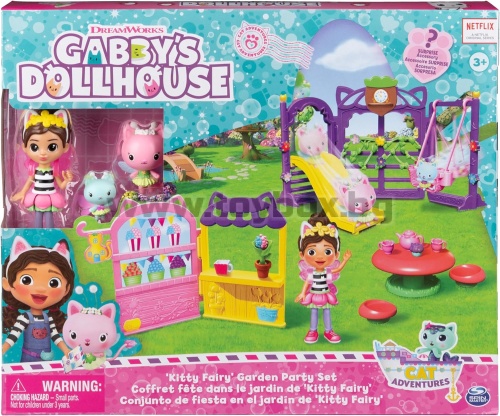 Gabby's Dollhouse - Приказно градинско парти