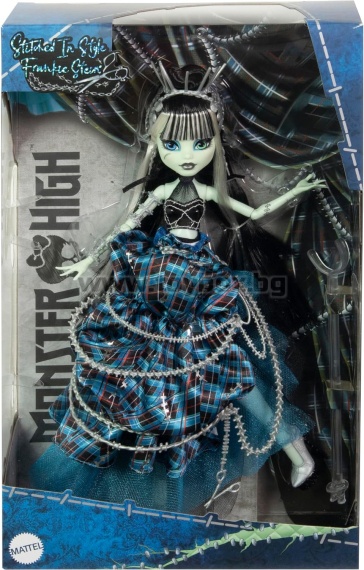 Колекционерска кукла Monster High Collector Stitched in Style Frankie Stein
