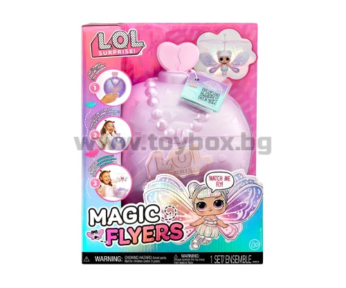 Кукла LOL Surprise - Magic Flyers, Sweetie Fly, лилава