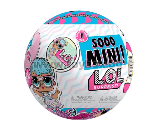 Кукла в сферата LOL Surprise - Sooo Mini!, асортимент