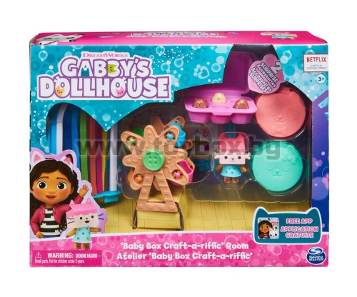 Gabby's Dollhouse - Игрален комплект: Фигурки