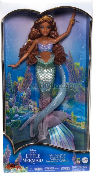 Колекционерска кукла малката русалка на Disney Ариел
