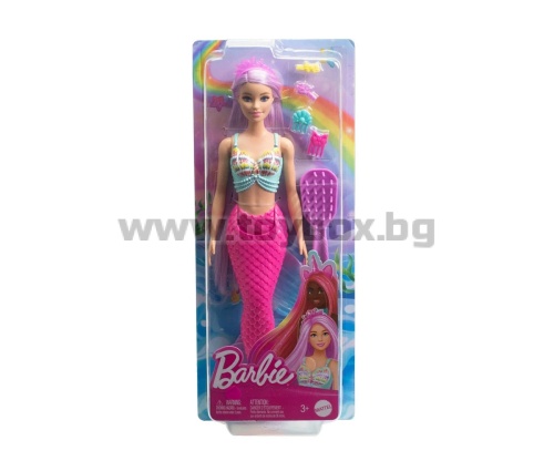 Кукла Barbie - Fantasy: Русалка с дълга коса