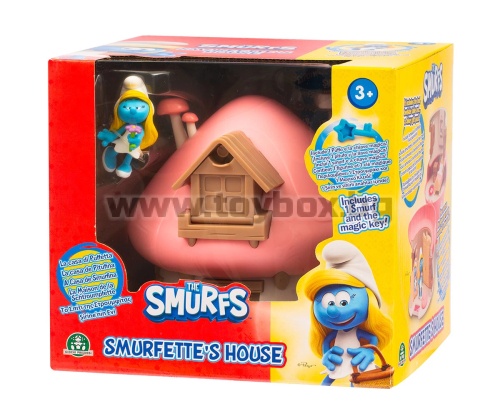 Смърфовете - Игрален комплект, Smurfette's House
