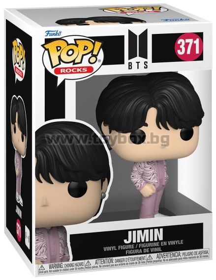 Фигура Funko POP! Rocks: BTS - Jimin #371