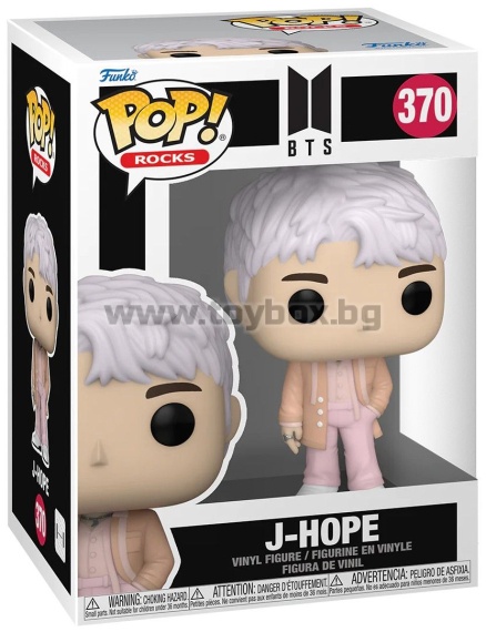 Фигура Funko POP! Rocks: BTS - J-Hope #370