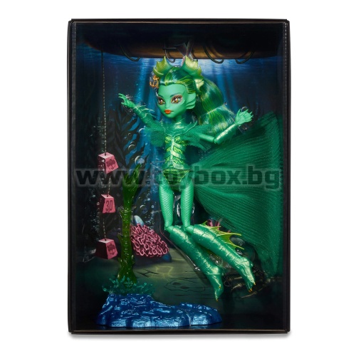 Колекционерска кукла Monster High Skullector Creature From The Black Lagoon