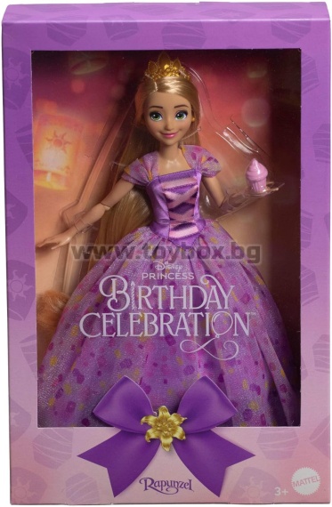 Колекционерска кукла Рапунцел от Mattel – подарък за рожден ден