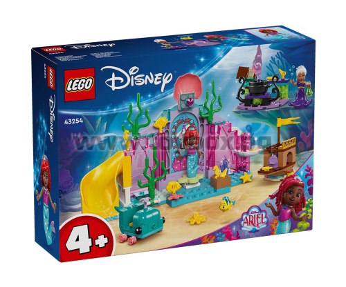LEGO® Disney Disney Princess™ 43254 - Кристалната пещера на Ариел