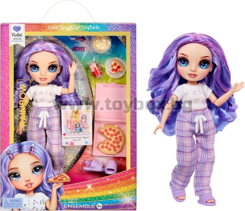 Special Edition Rainbow Junior High Doll - Laurel DE-VIOUS