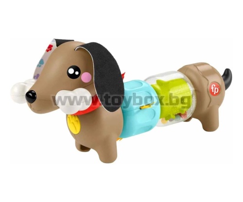 Занимателна играчка Fisher Price, Дакел