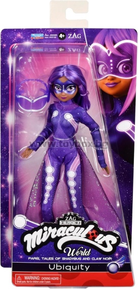 Miraculous Cat Noir Fashion Doll