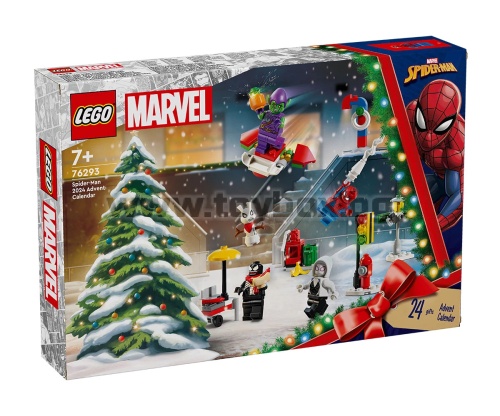 LEGO® Marvel Spider-Man 76293 - Коледен календар: Спайдърмен 2024 година