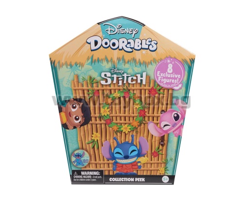 Doorables - Комплект колекционерски фигурки, Стич