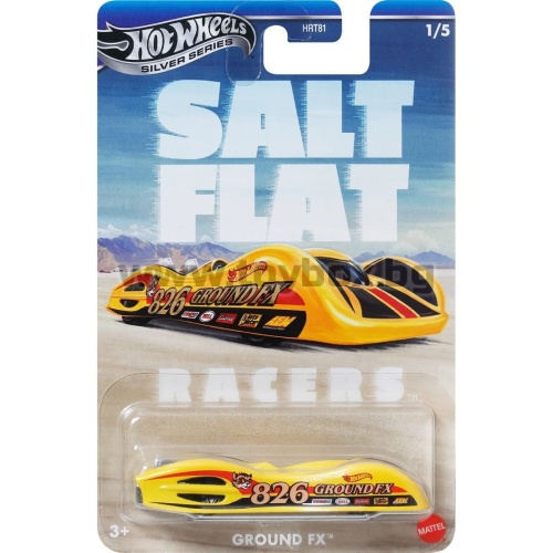 Метални колички Hot Wheels Salt Flat , Ground FX