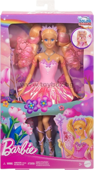 Кукла Barbie фея с магически крила и пръчица