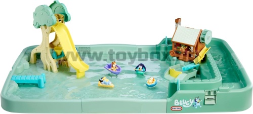 Игрален комплект Little Tikes - Водните приключения на Блуи и Бинго