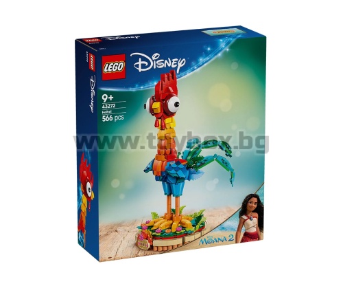 LEGO® Disney Moana 2 43272 - Хей Хей